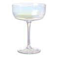 Load image into Gallery viewer, 10.8oz Deco Martini - Clear Iridescent
