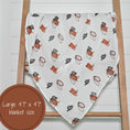 Load image into Gallery viewer, Baby Muslin Swaddle Blanket 47x47  Better In Boots
