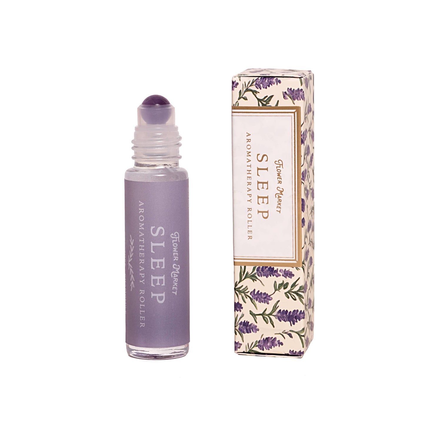 Flower Market Aromatherapy Roller - Sleep 10 ml