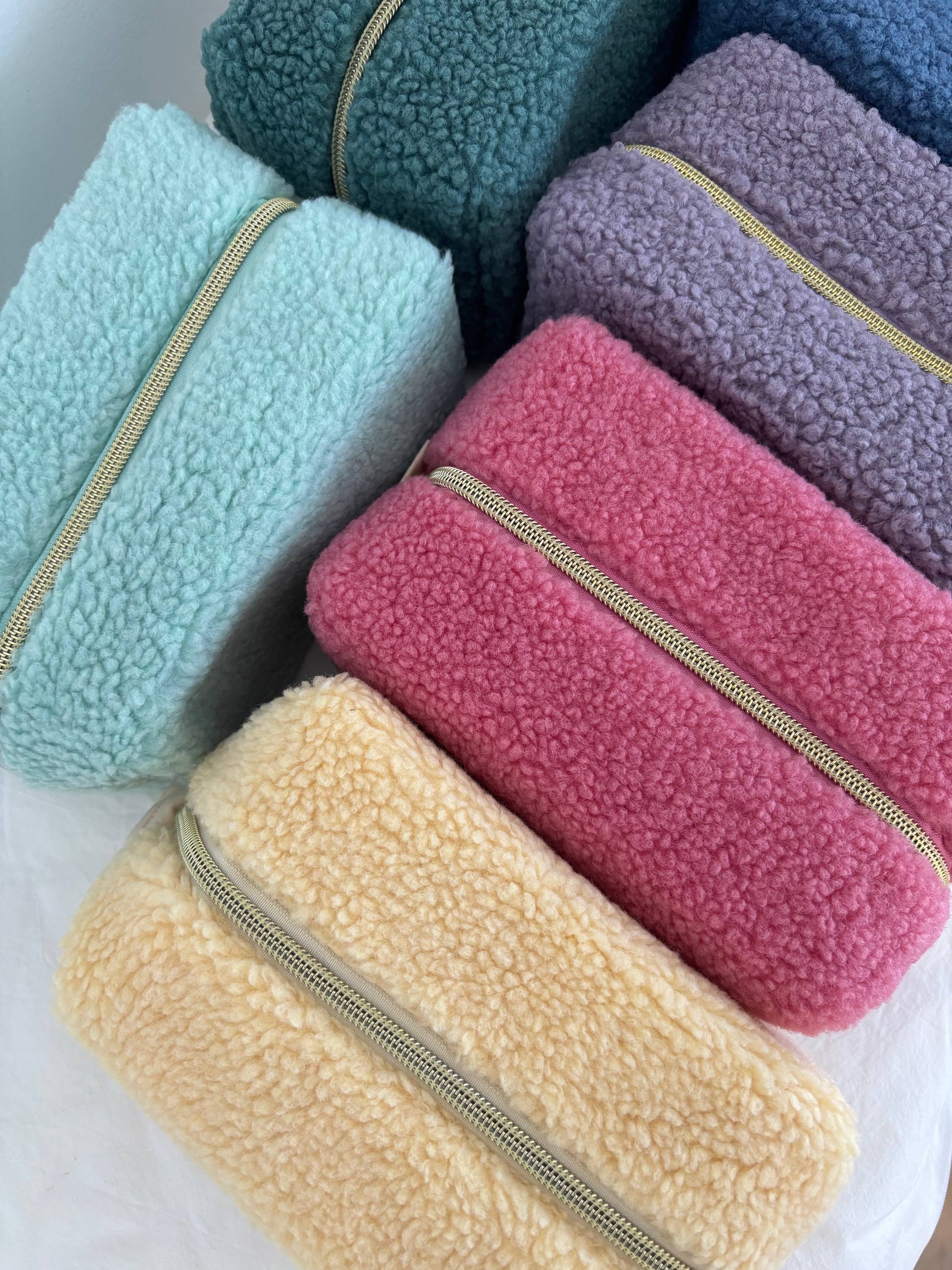Teddy Bear Make Up Bag