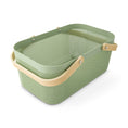 Load image into Gallery viewer, Large PP Mesh Basket w/ Wooden Handle - ETS
