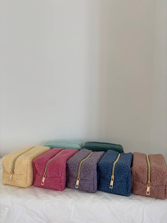 Teddy Bear Make Up Bag