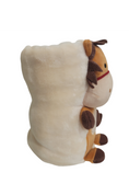 Load image into Gallery viewer, Horse Cuddly Blanket

