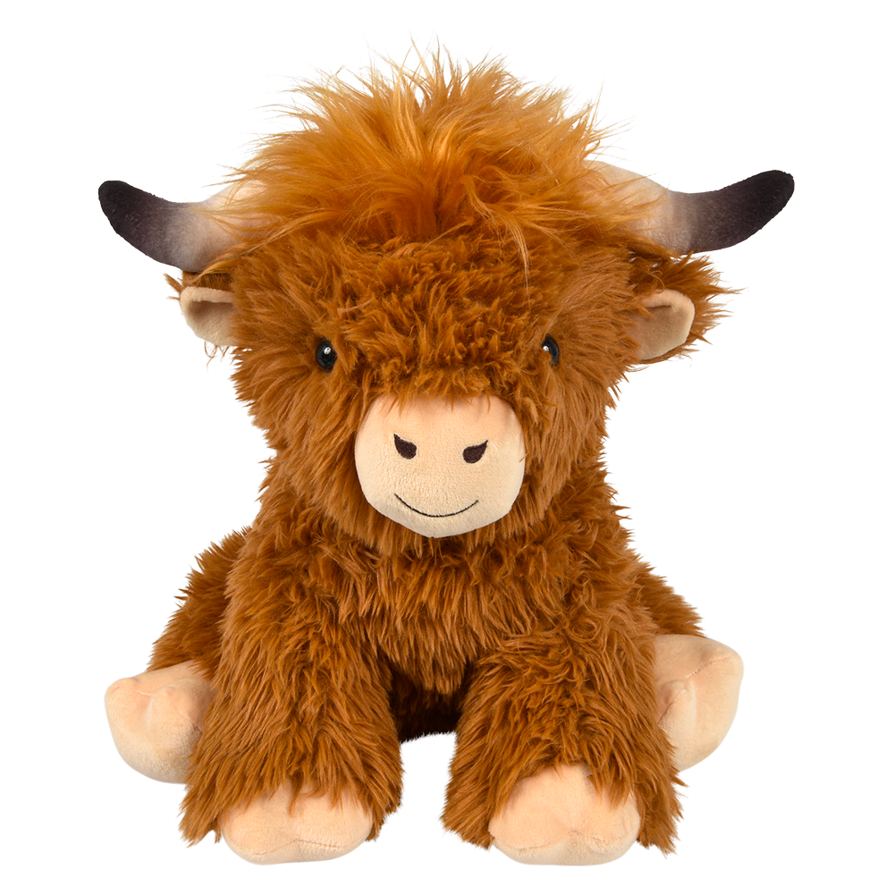 Highland Cow Plush Stuffed Animal