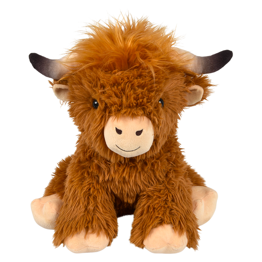Highland Cow Plush Stuffed Animal