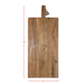 Load image into Gallery viewer, Prairie 38 Inch Oversized Cutting Board Acacia Wood & Jute
