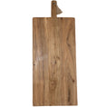 Load image into Gallery viewer, Prairie 38 Inch Oversized Cutting Board Acacia Wood & Jute
