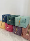 Load image into Gallery viewer, Teddy Bear Make Up Bag
