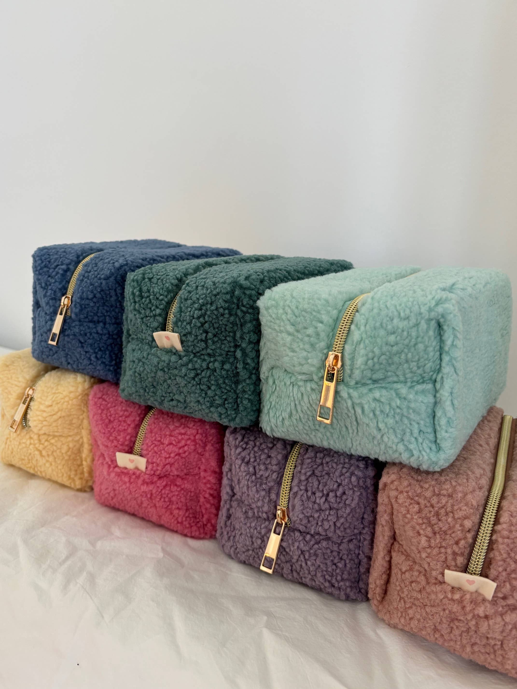 Teddy Bear Make Up Bag