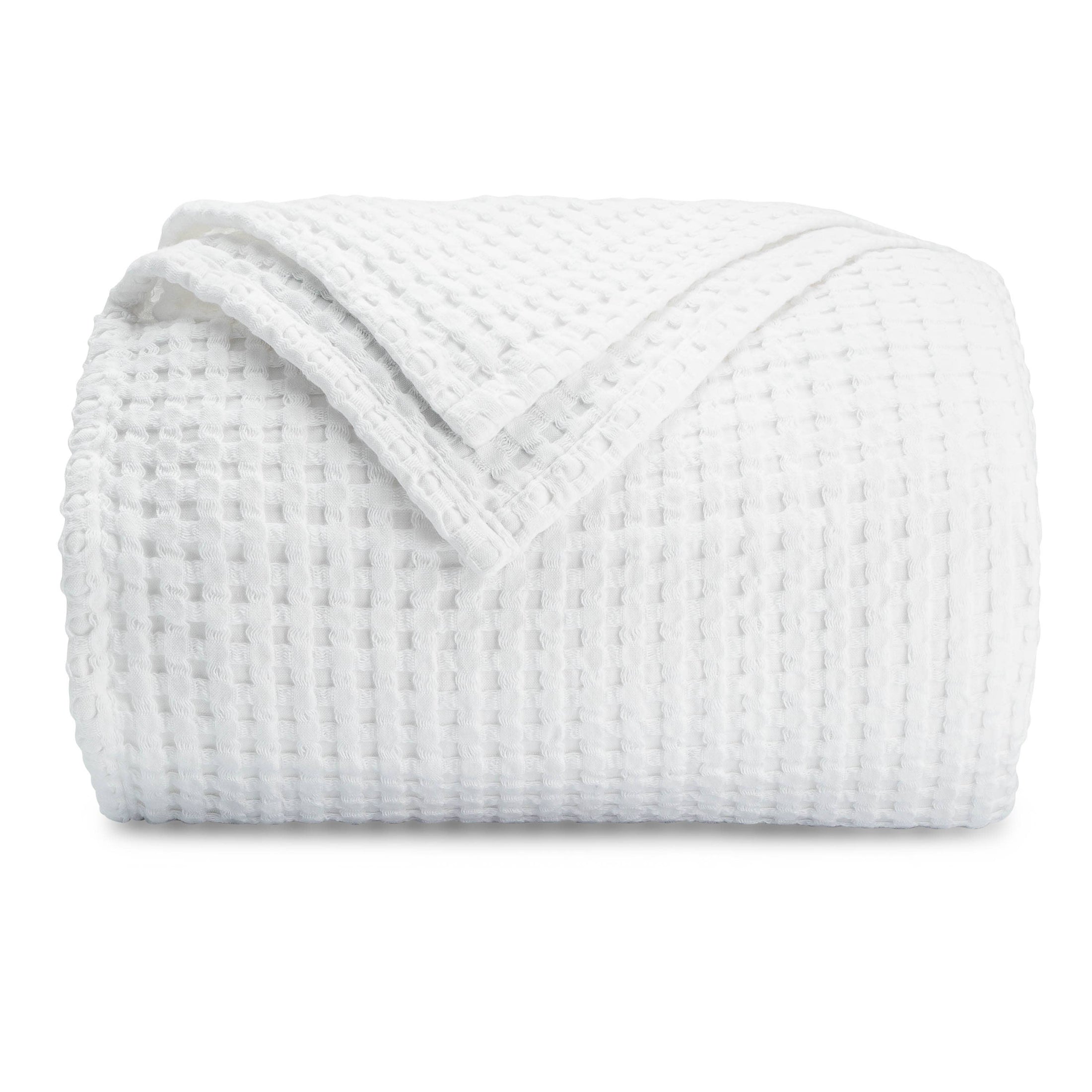 Waffle Blanket for Adults, Soft Bed Blanket by Comfy Cubs