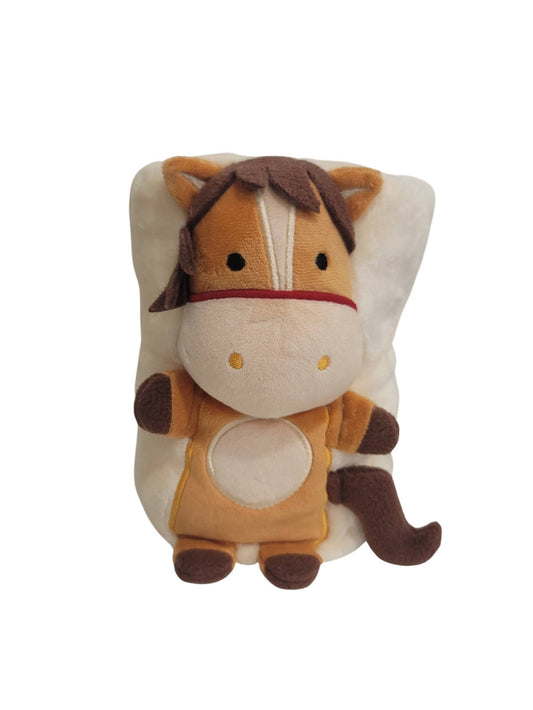 Horse Cuddly Blanket