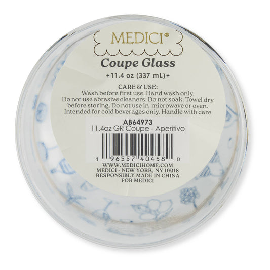 11.4oz GR Coupe - Aperitivo