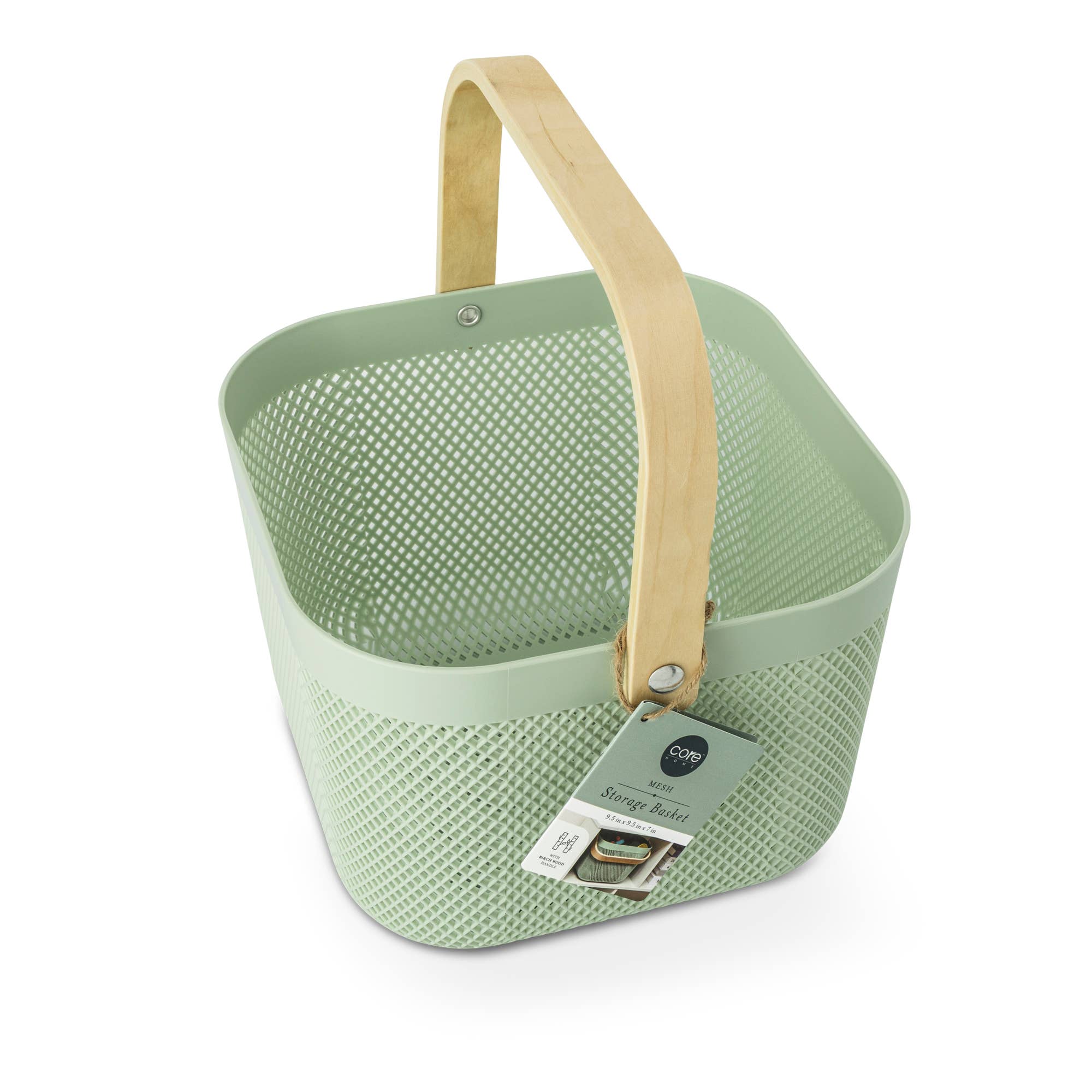 The Hollis Basket Mini - Sage