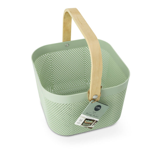 The Hollis Basket Mini - Sage
