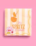 Load image into Gallery viewer, Spritz Napkins | cocktail, bachelorette, bridal, summer
