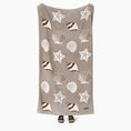 Load image into Gallery viewer, Seashell Towel
