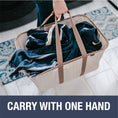 Load image into Gallery viewer, Collapsible Laundry Basket Tote LUXE
