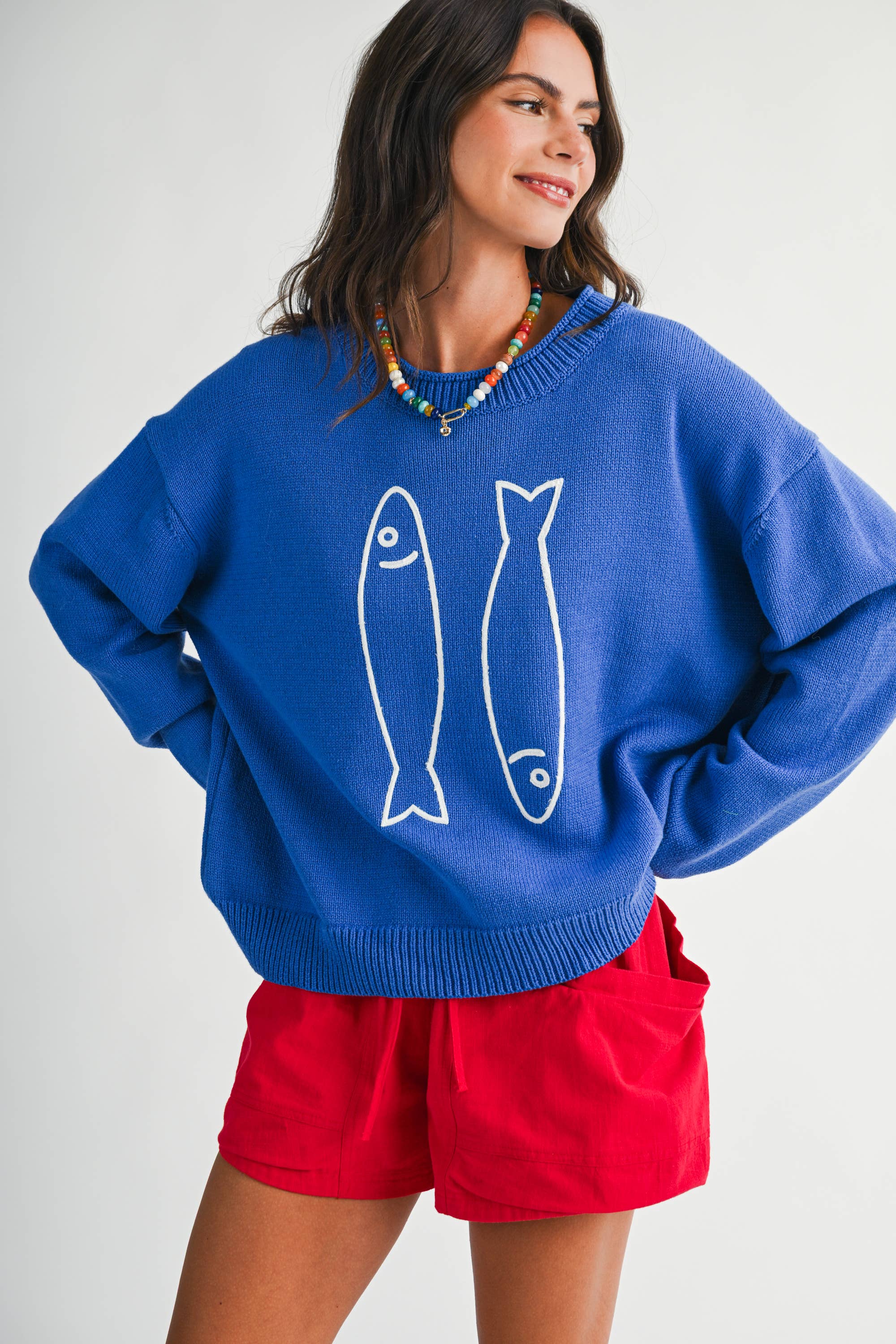 Italian Summer Sweater