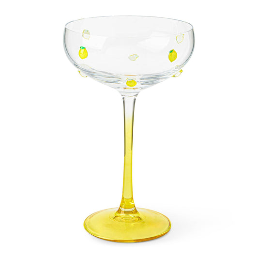 9.1oz Icon Coupe - Lemon