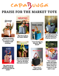 Load image into Gallery viewer, Heavy Canvas Tote Bag | Reusable Multi-Pocket Market Tote
