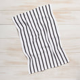 Load image into Gallery viewer, Basketweave Black Kitchen Towel
