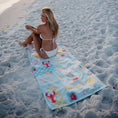 Load image into Gallery viewer, Italian Summer Wholesale Reversible Microfiber Towel
