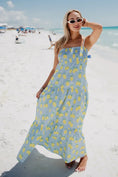 Load image into Gallery viewer, Lemons Summer Maxi Dresses
