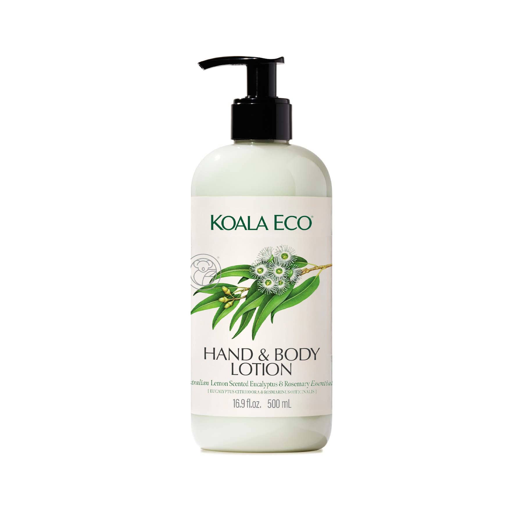 Hand & Body Lotion - Lemon-Scented Eucalyptus & Rosemary