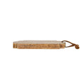 Load image into Gallery viewer, Florence Pieced Square Cutting Board Natural Mango Wood
