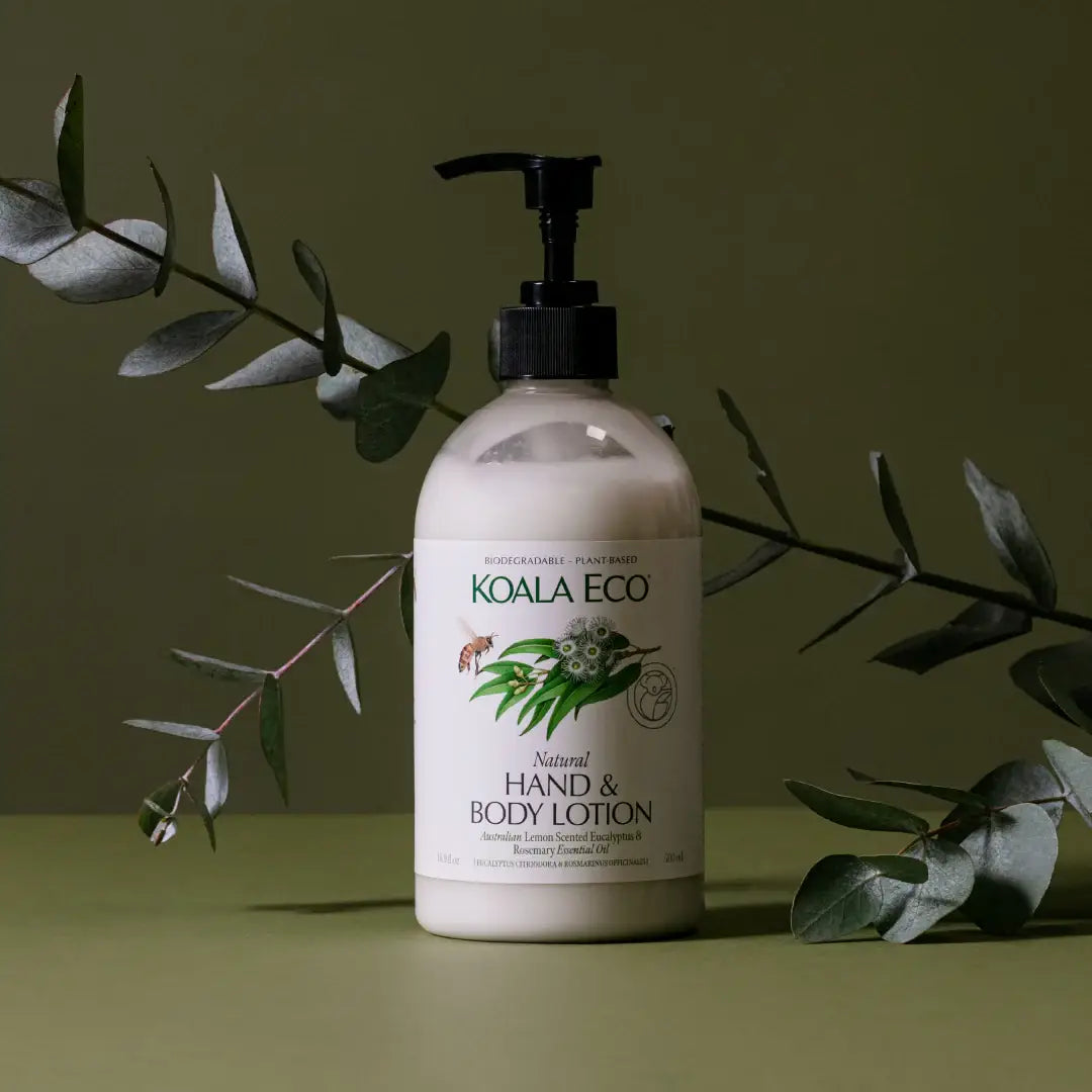 Hand & Body Lotion - Lemon-Scented Eucalyptus & Rosemary