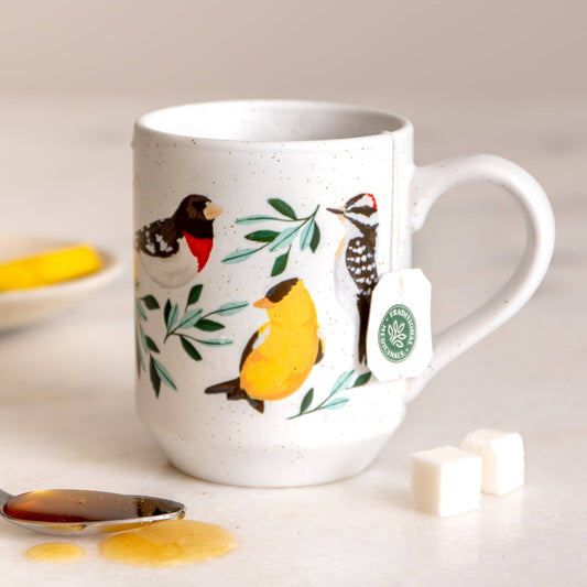 Feathered Friends Birds Mug