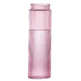 Load image into Gallery viewer, Ribbed Deskside Carafe and Glass Ensemble 0.6 L
