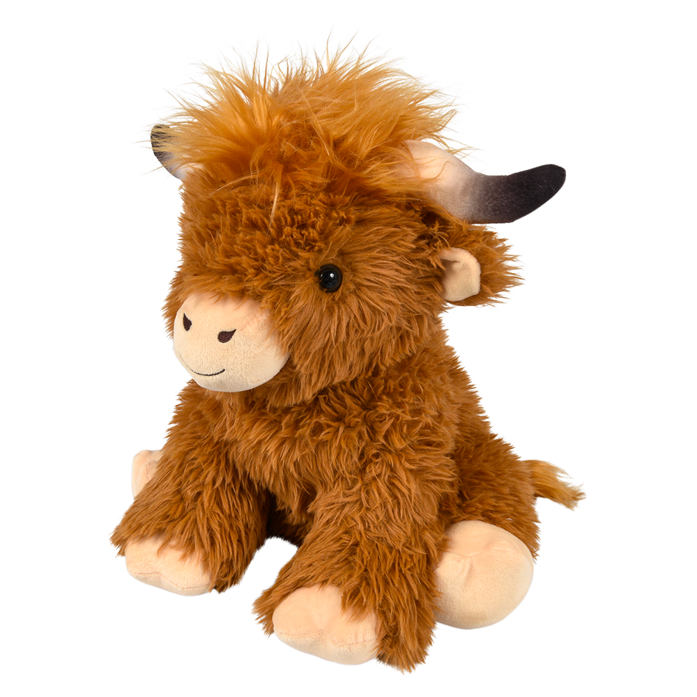 Highland Cow Plush Stuffed Animal