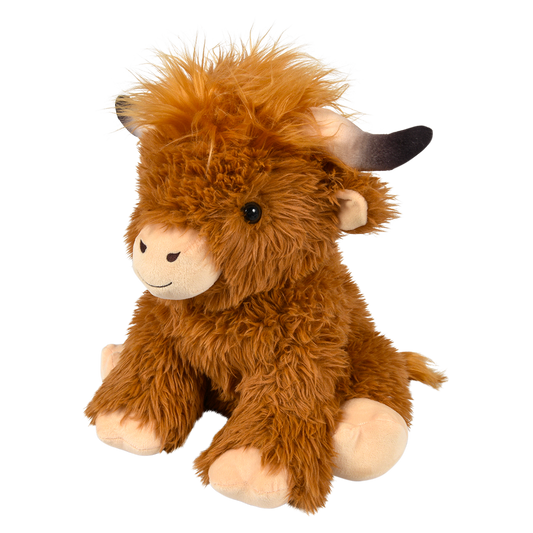 Highland Cow Plush Stuffed Animal