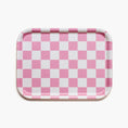 Load image into Gallery viewer, Rasberry & Cream Trinket & Tea Tray
