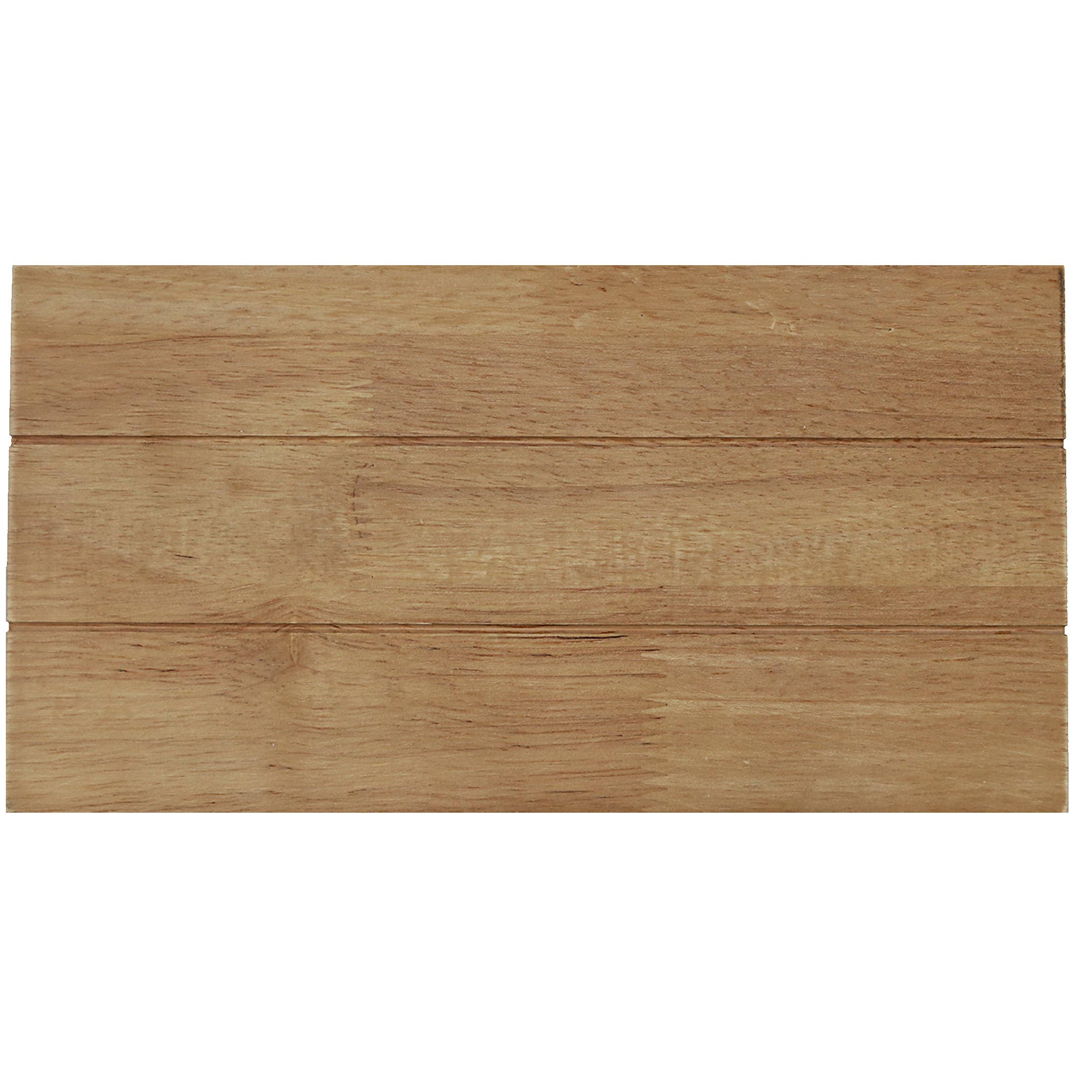 Natural Rectangular Wood Tray - Home Decor & Gifts