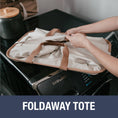 Load image into Gallery viewer, Collapsible Laundry Basket Tote LUXE
