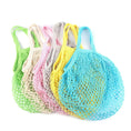 Load image into Gallery viewer, Eco-Friendly Cotton Mesh Tote – Reusable & Organic
