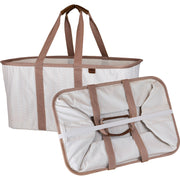 Collapsible Laundry Basket Tote LUXE