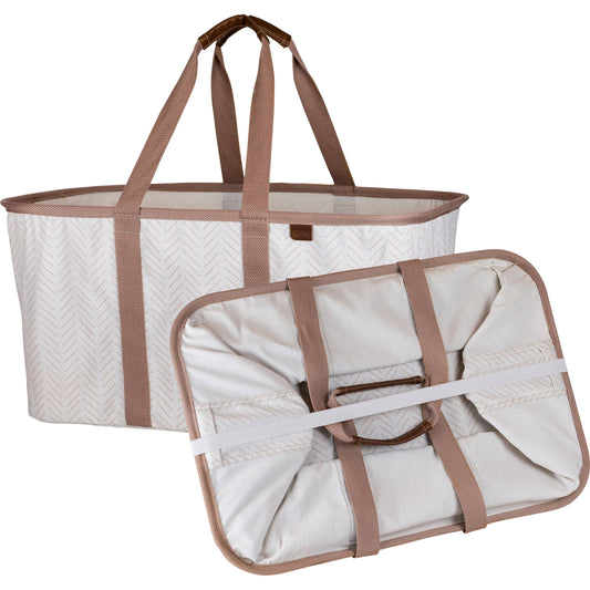 Collapsible Laundry Basket Tote LUXE