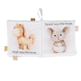 Load image into Gallery viewer, Farm Animals – 10-Page Taggies Soft Crinkle Cloth Baby Book

