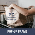 Load image into Gallery viewer, Collapsible Laundry Basket Tote LUXE
