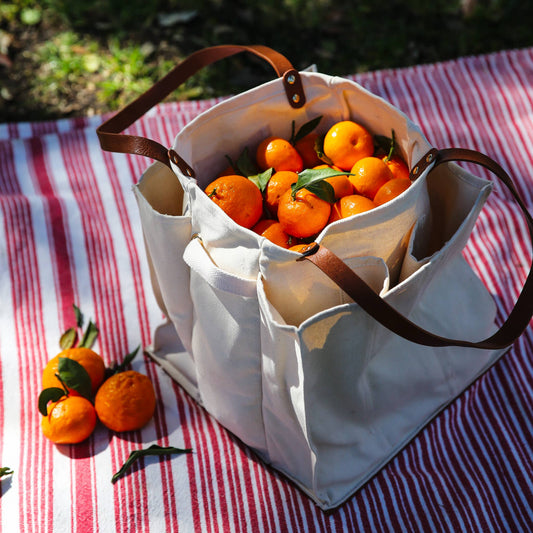 The Canvas Multi-Pocket Market Tote