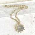 Load image into Gallery viewer, Legacy Horse Coin Pendant Gold Plated Necklace
