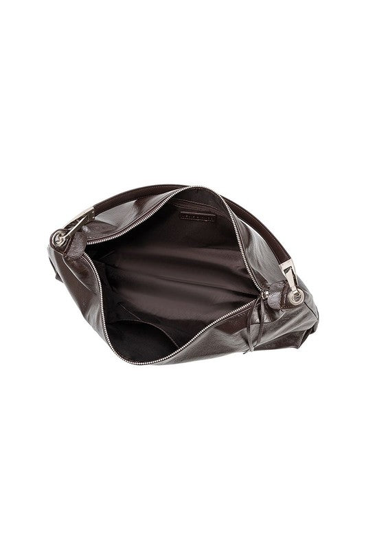 Melie Bianco Charlie Bag - Espresso