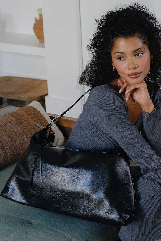 Melie Bianco Charlie Bag - Espresso