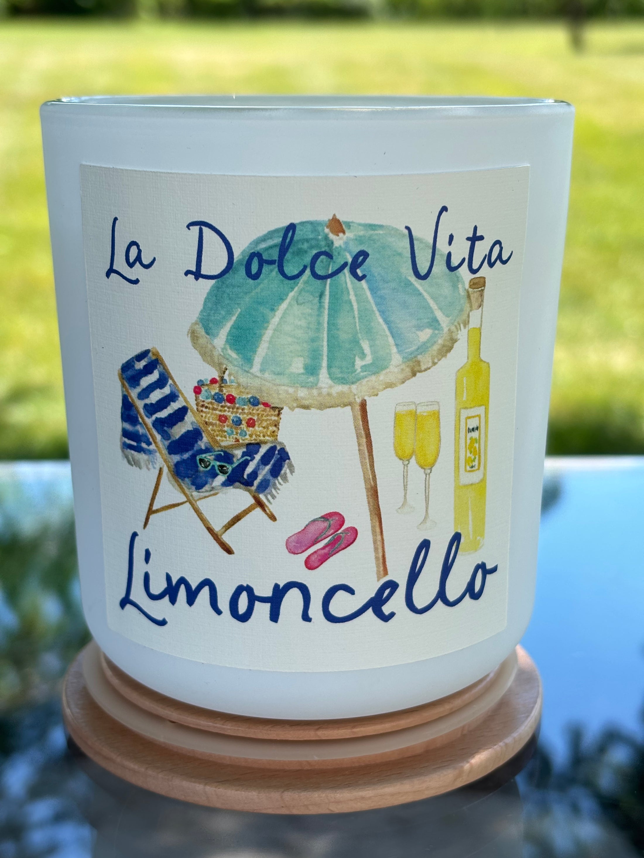 Limoncello Italian Summer Soy Candle
