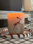 Load image into Gallery viewer, Woodland Deer Candle - Juniper Cyprus
