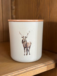 Load image into Gallery viewer, Woodland Elk Boxed Soy Candle - Lavender Driftwood
