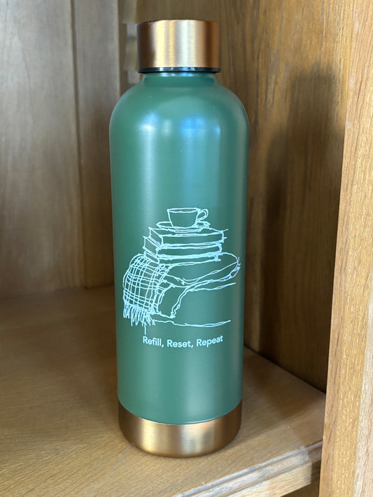 Water Bottle Green